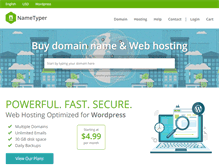 Tablet Screenshot of nametyper.com
